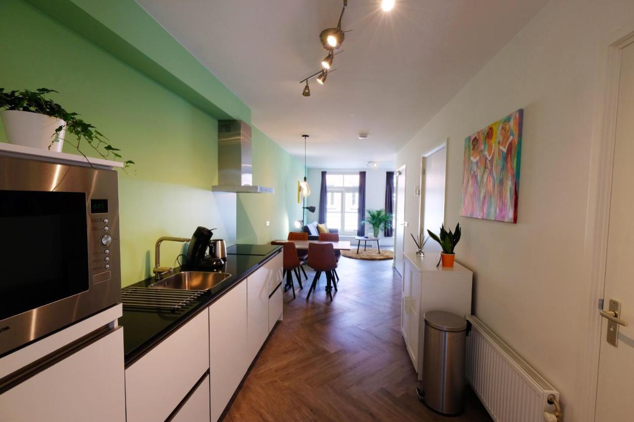 Beautiful 60M2 One-Bedroom Apartment With Terrace - Wa7A Tiel Eksteriør bilde
