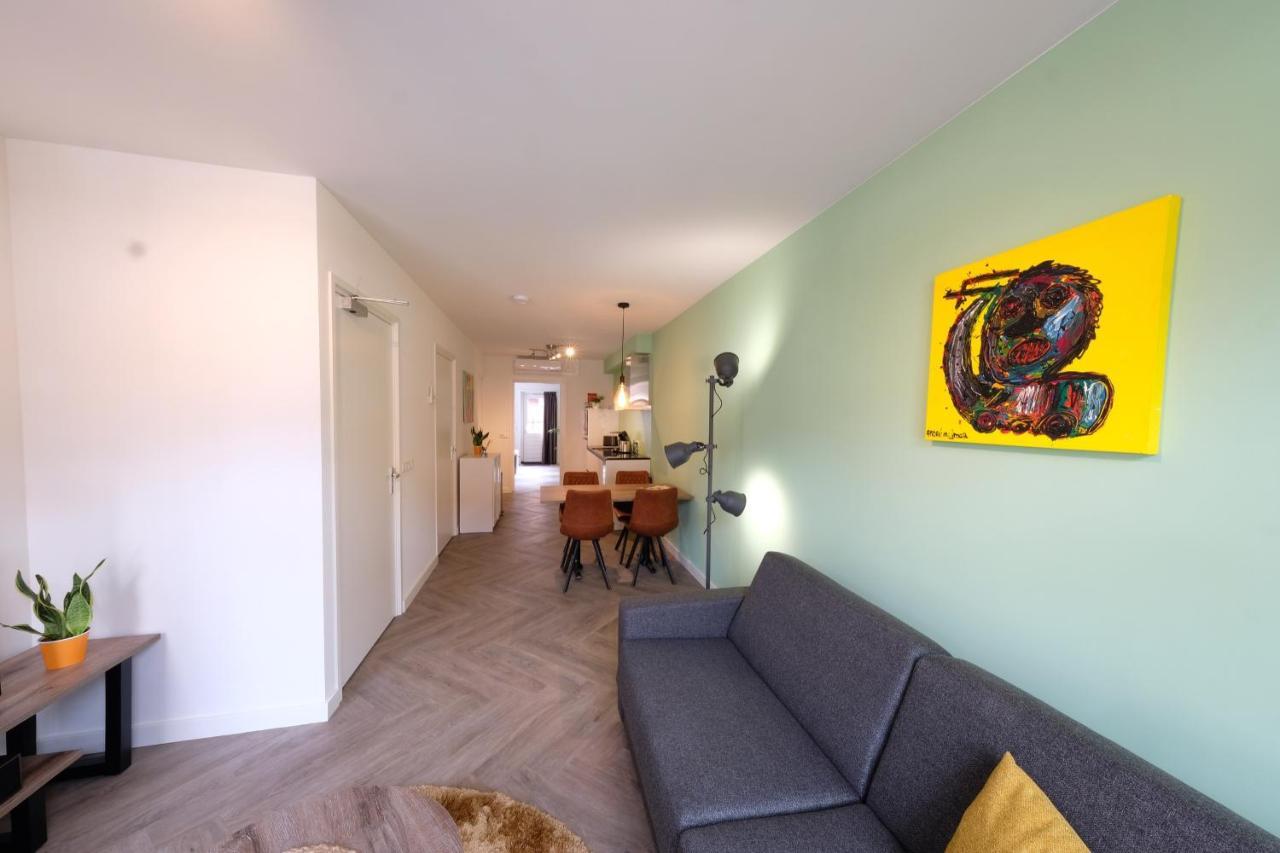 Beautiful 60M2 One-Bedroom Apartment With Terrace - Wa7A Tiel Eksteriør bilde