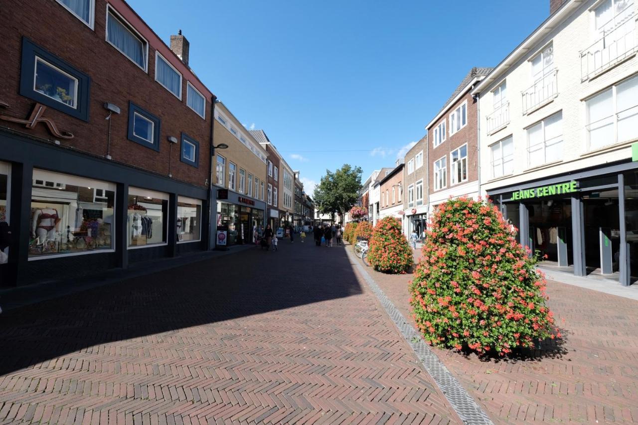 Beautiful 60M2 One-Bedroom Apartment With Terrace - Wa7A Tiel Eksteriør bilde