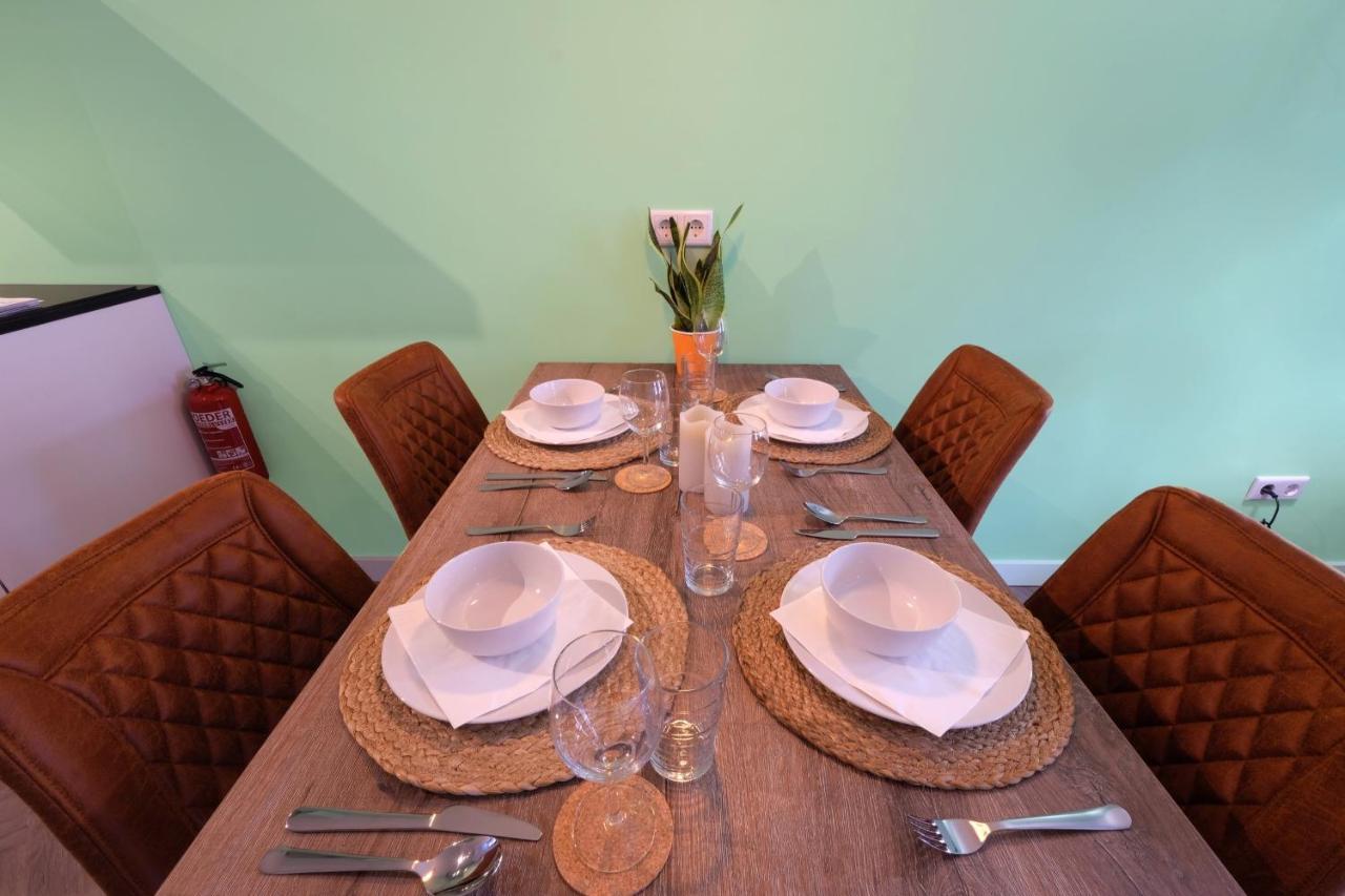 Beautiful 60M2 One-Bedroom Apartment With Terrace - Wa7A Tiel Eksteriør bilde