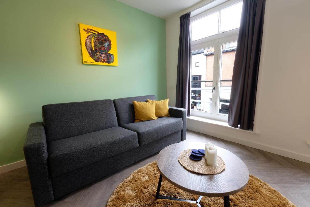 Beautiful 60M2 One-Bedroom Apartment With Terrace - Wa7A Tiel Eksteriør bilde
