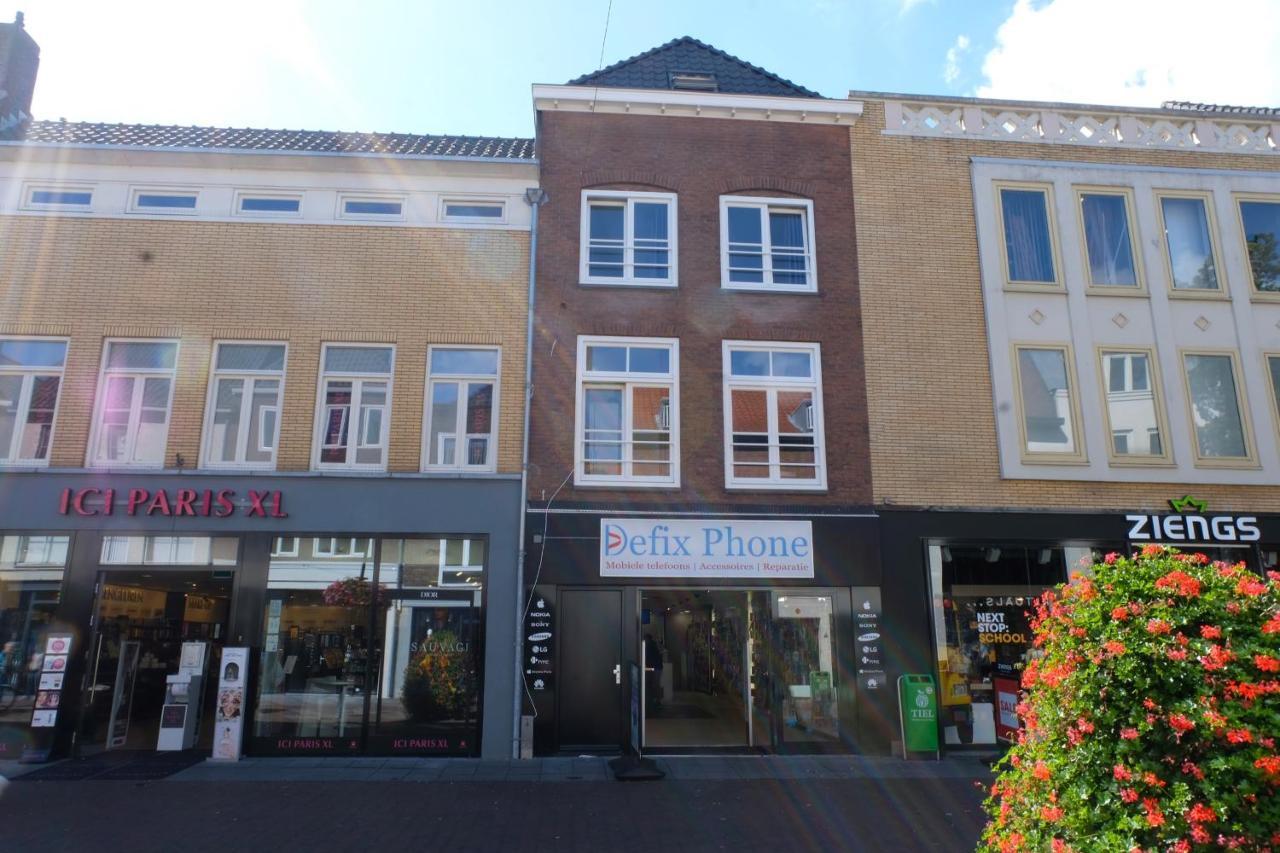 Beautiful 60M2 One-Bedroom Apartment With Terrace - Wa7A Tiel Eksteriør bilde