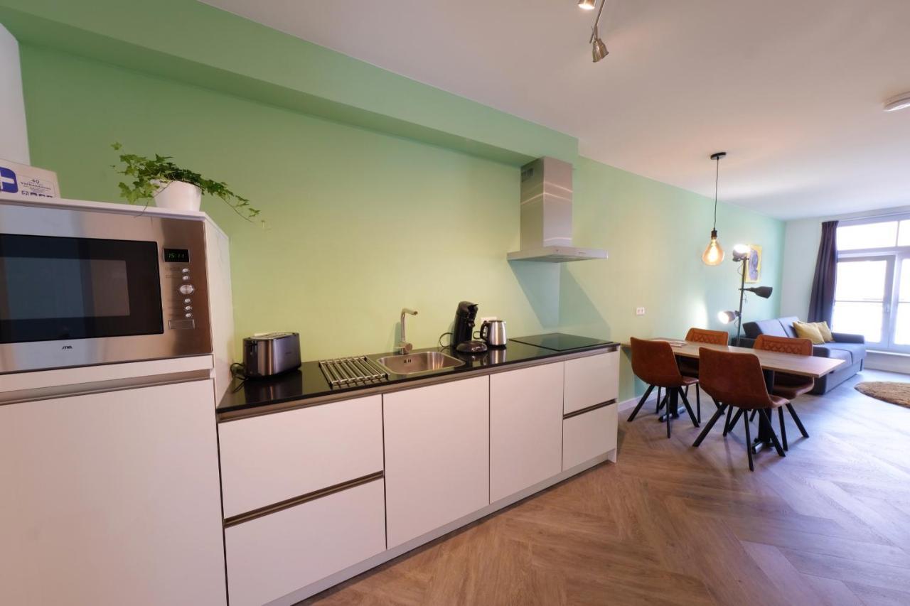 Beautiful 60M2 One-Bedroom Apartment With Terrace - Wa7A Tiel Eksteriør bilde